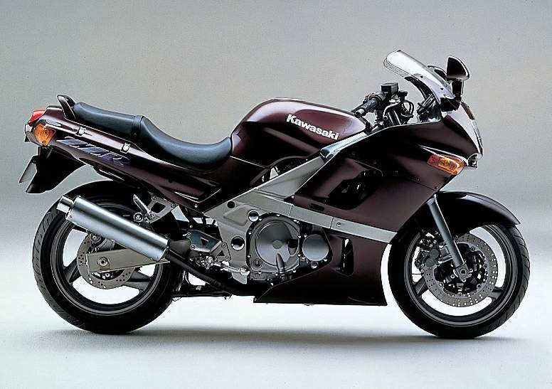 1996 Kawasaki ZZR400